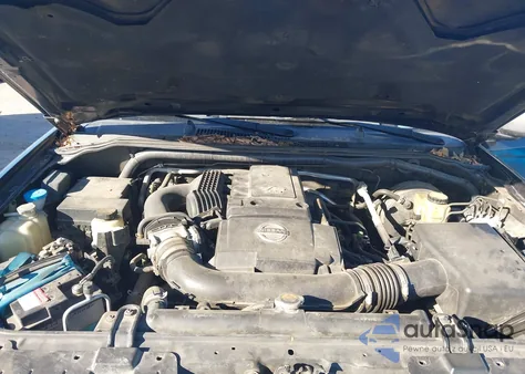 2017 Nissan Frontier Sv из США, поврежденный, VIN 1N6DD0EV4HN777710